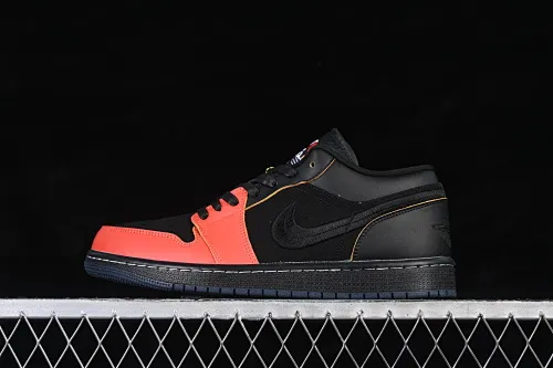 All categories Air Jordan Jordan series basketball shoes Air Jordan 1 Low Air Jordan 1 Low AJ1 Joe 1 black cherry red low-top cultural casual sneakers IQ3460-010